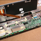 Illustration for article titled Asus Eee Keyboard Open and Fully Naked